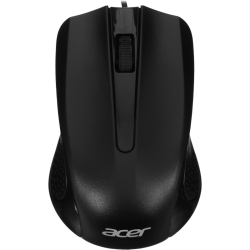 Мышь компьютерная/ Проводная мышь Acer OMW010 оптическая (1200dpi) USB (3but) black