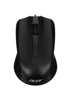 Мышь компьютерная/ Проводная мышь Acer OMW010 оптическая (1200dpi) USB (3but) black