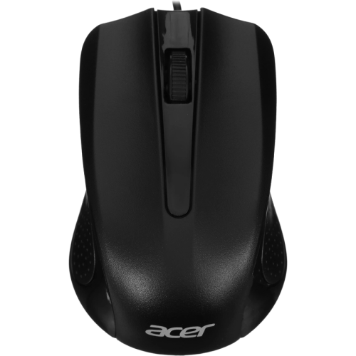 Мышь компьютерная/ Проводная мышь Acer OMW010 оптическая (1200dpi) USB (3but) black