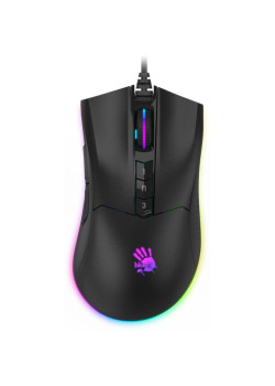 Мышь A4Tech Bloody P90s черный оптическая 8000dpi USB 7but (P90S STONE BLACK)