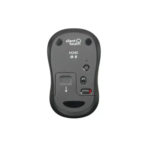 Мышь Logitech Wireless Mouse M240 SILENT - Graphite