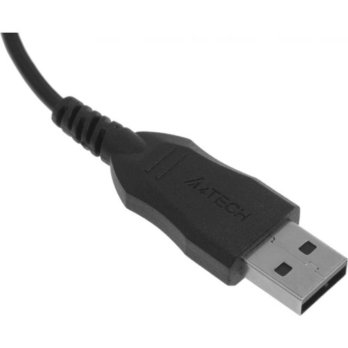 Мышь A4Tech X89 Maze черный оптическая 2400dpi USB 8but (X89 (MAZE))