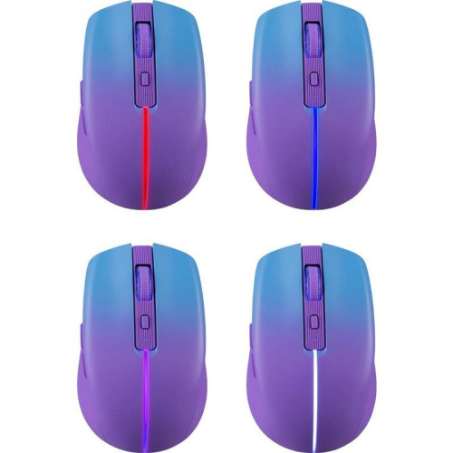 Мышь DEFENDER WRL MYSTERY MM-301 PURPLE 52301