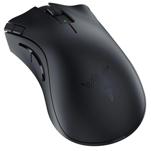 Мышь Razer DeathAdder V2 X HyperSpeed черный оптическая 14000dpi беспров. BT/Radio USB 6but (RZ01-04130100-R3C1)
