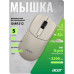 Мышь Acer OMR312 бежевый оптическая 3200dpi беспров. BT/Radio USB 5but (ZL.MCECC.037) Мышь Acer OMR312 бежевый оптическая 3200dpi беспров. BT/Radio USB 5but (ZL.MCECC.037)