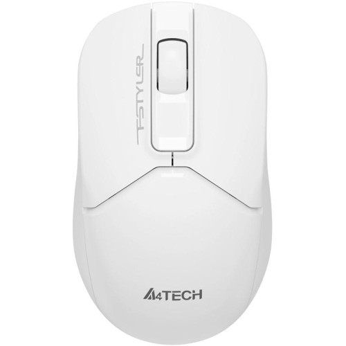 Мышь A4Tech Fstyler FG12 белый оптическая 1200dpi беспров. USB 3but (FG12 WHITE)