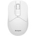 Мышь A4Tech Fstyler FG12 белый оптическая 1200dpi беспров. USB 3but (FG12 WHITE) Мышь A4Tech Fstyler FG12 белый оптическая 1200dpi беспров. USB 3but (FG12 WHITE)