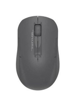 Мышь A4Tech Fstyler FG15CS Air2 серый оптическая 1200dpi silent беспров. USB для ноутбука 3but