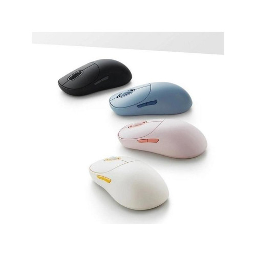 Мышь Xiaomi Wireless Mouse 3 белый оптическая 1200dpi silent беспров. BT/Radio USB для ноутбука 4but (BHR8912GL)