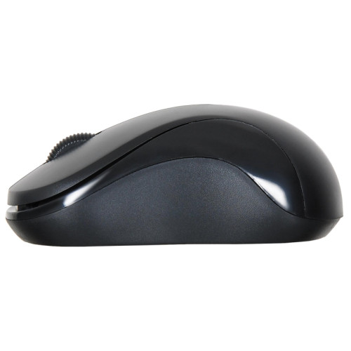 Мышь Oklick 605SW черный оптическая 1200dpi беспров. USB для ноутбука 3but (384108)