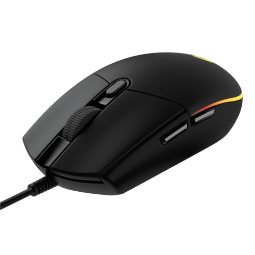 Мышь Logitech Mouse G102 LIGHTSYNC  Gaming Black Retail