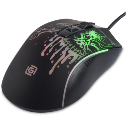 Мышь Oklick 702G черный оптическая 3600dpi USB для ноутбука 4but (1902907) Мышь Oklick 702G черный оптическая 3600dpi USB для ноутбука 4but (1902907)