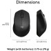 Мышь Logitech M330 Silent Plus Black