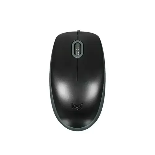 Мышь/ Logitech Mouse M110 SILENT BLACK USB