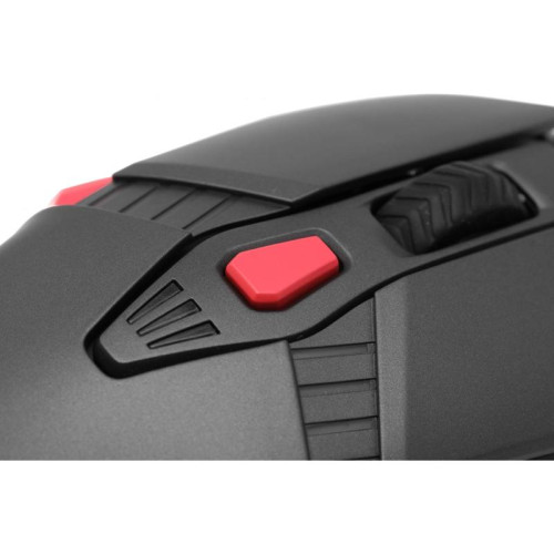 Мышь Acer Nitro OMR305 черный оптическая 3200dpi беспров. BT/Radio USB 6but (ZL.MCECC.020)