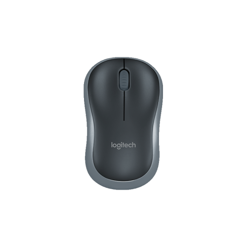 Мышь Mouse Logitech Wireless  M185 Swift Grey