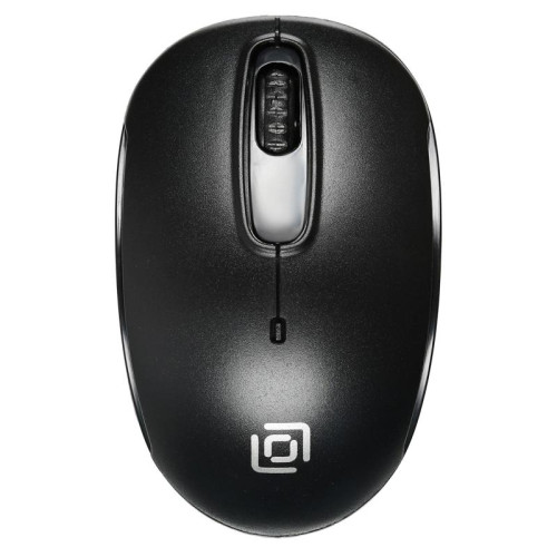 Мышь Oklick 505MW черный оптическая 1000dpi беспров. USB для ноутбука 3but (1018256)