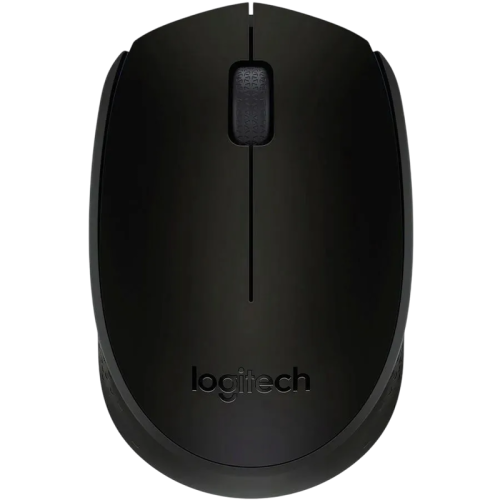 Мышь/ Logitech Wireless Mouse B170 Black  for Business