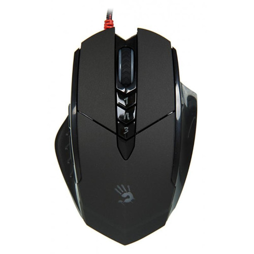 Мышь A4Tech Bloody V7 черный оптич. 3200dpi USB3.0 8but