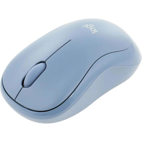 Мышь LOGITECH WRL M221 SILENT BLUE 910-006111