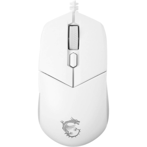 Мышь MSI Clutch GM11 белый оптическая 5000dpi USB 5but (S12-0401980-CLA)