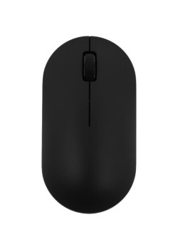 Мышь Xiaomi Wireless Mouse Lite 2 черный оптическая 1000dpi беспров. USB для ноутбука 2but (BHR8916GL)