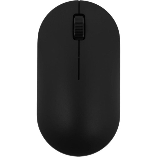 Мышь Xiaomi Wireless Mouse Lite 2 черный оптическая 1000dpi беспров. USB для ноутбука 2but (BHR8916GL)