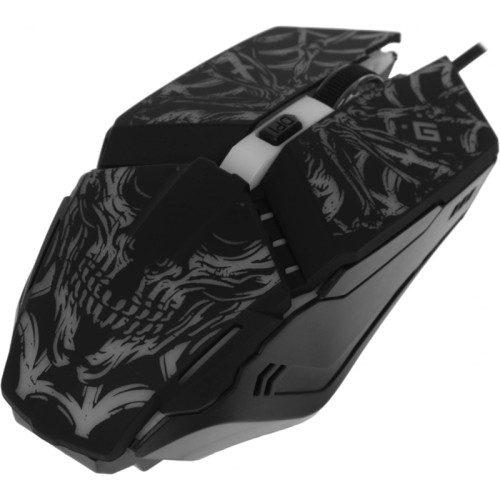 Мышь DEFENDER USB OPTICAL PROTOTYPE GM-670L 52670 Мышь DEFENDER USB OPTICAL PROTOTYPE GM-670L 52670