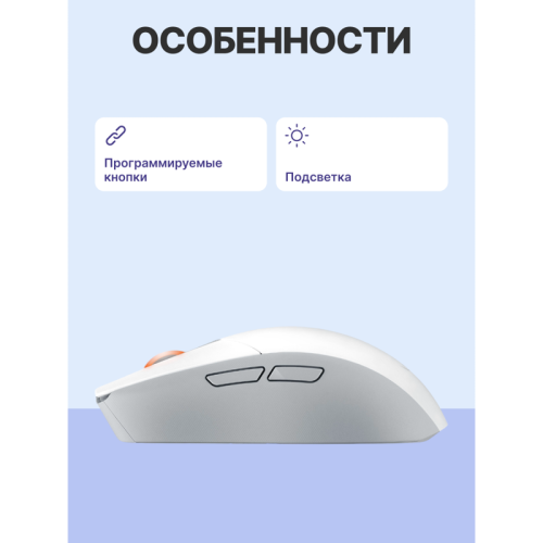 Мышь ASUS P520 ROG STRIX IMPACT III WL/WHT/ ASUS P520 ROG STRIX IMPACT III WL/WHT Мышь ASUS P520 ROG STRIX IMPACT III WL/WHT/ ASUS P520 ROG STRIX IMPACT III WL/WHT