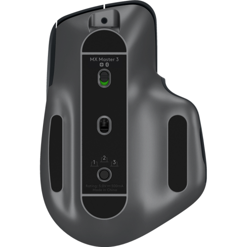 Мышь/ Logitech Wireless MX Master 3 Advanced Mouse GRAPHITE Мышь/ Logitech Wireless MX Master 3 Advanced Mouse GRAPHITE