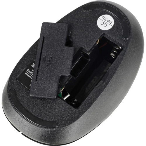 Мышь Oklick 685MW черный оптическая 1200dpi беспров. USB для ноутбука 3but (1058946)