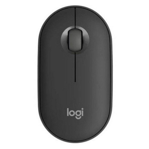 Мышь Logitech Pebble 2 M350S графитовый оптическая 4000dpi silent беспров. BT для ноутбука 2but (910-006988)