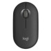 Мышь Logitech Pebble 2 M350S графитовый оптическая 4000dpi silent беспров. BT для ноутбука 2but (910-006988)