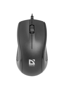 Defender Проводная оптическая мышь Optimum MB-160 черный,3 кнопки,1000 dpi