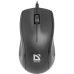 Defender Проводная оптическая мышь Optimum MB-160 черный,3 кнопки,1000 dpi Defender Проводная оптическая мышь Optimum MB-160 черный,3 кнопки,1000 dpi