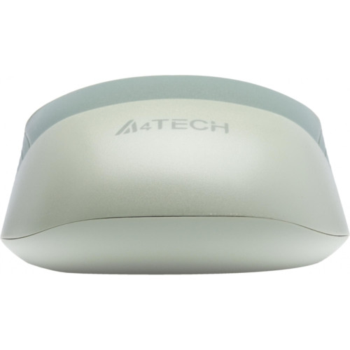 Мышь A4Tech Fstyler FB10C зеленый оптическая 2000dpi беспров. BT/Radio USB 4but (FB10C MATCHA GREEN)