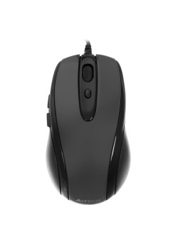 Мышь A4Tech V-Track Padless N-708X серый оптическая 1600dpi USB 6but