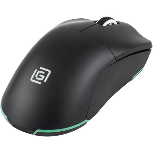 Мышь Oklick 900GMW черный оптическая 26000dpi беспров. BT/Radio USB 6but (1796786)