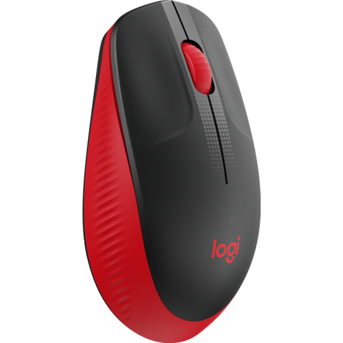 Мышь Logitech Wireless Mouse M190 RED