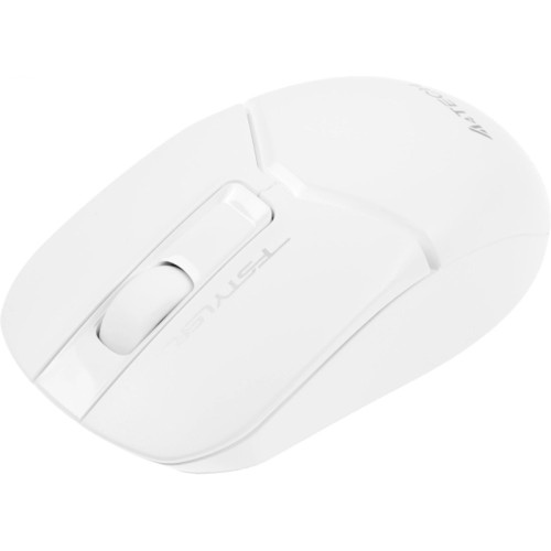 Мышь A4Tech Fstyler FB12 белый оптическая 1200dpi беспров. BT/Radio USB 3but (FB12 WHITE)