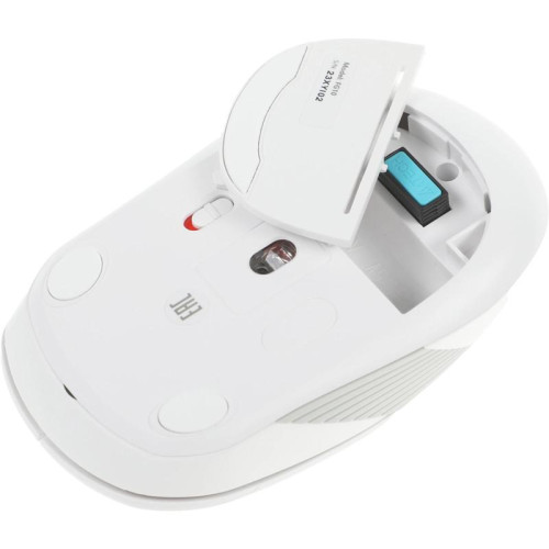 Мышь A4Tech Fstyler FG10 белый/серый оптическая 2000dpi беспров. USB 3but (FG10 WHITE)