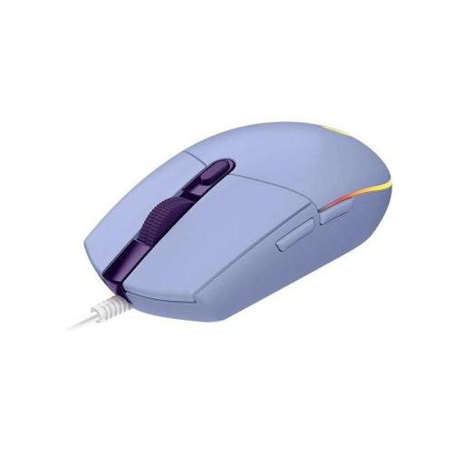 Мышь Logitech G102 LightSync сиреневый оптическая 8000dpi USB 6but (910-005857)