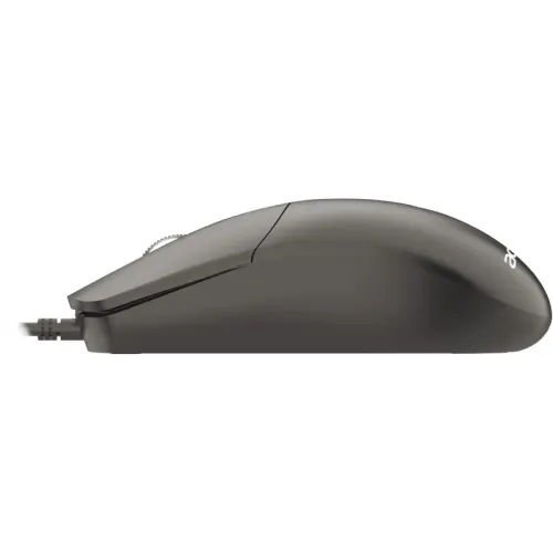 Мышь компьютерная Проводная мышь ACER OMW300 оптическая (1200dpi) USB (3but) black