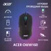 Мышь игровая компьютерная/ Проводная игровая мышь ACER OMW160 Wired USB Gaming Mouse (6400dpi) RGB (8but) black