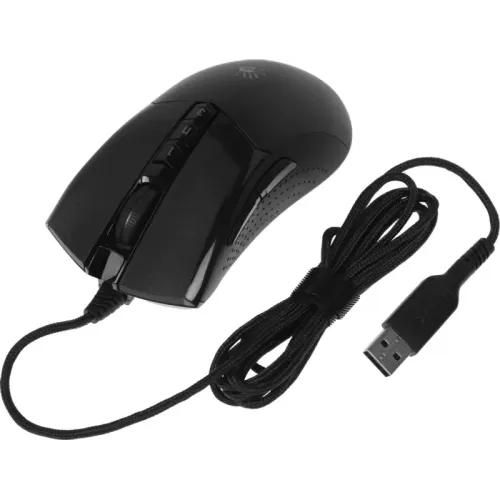 Мышь/ Мышь A4Tech Bloody W90 Max черный оптич. 10000dpi USB 7but (W90 MAX ( STONE BLACK)) Мышь/ Мышь A4Tech Bloody W90 Max черный оптич. 10000dpi USB 7but (W90 MAX ( STONE BLACK))