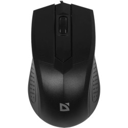 Мышь DEFENDER USB OPTICAL OPTIMUM MB-270 BLACK 52271