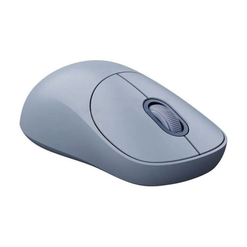 Мышь Xiaomi Wireless Mouse 3 синий оптическая 1200dpi silent беспров. BT/Radio USB для ноутбука 4but (BHR8914GL)