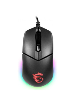 Мышь MSI Clutch GM11 черный оптическая 5000dpi USB 5but (S12-0402030-CLA)