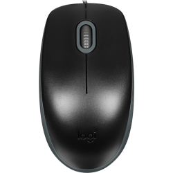Мышь Logitech Mouse M110 SILENT BLACK USB
