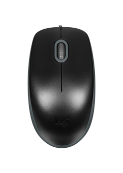 Мышь/ Logitech Mouse M110 SILENT BLACK USB